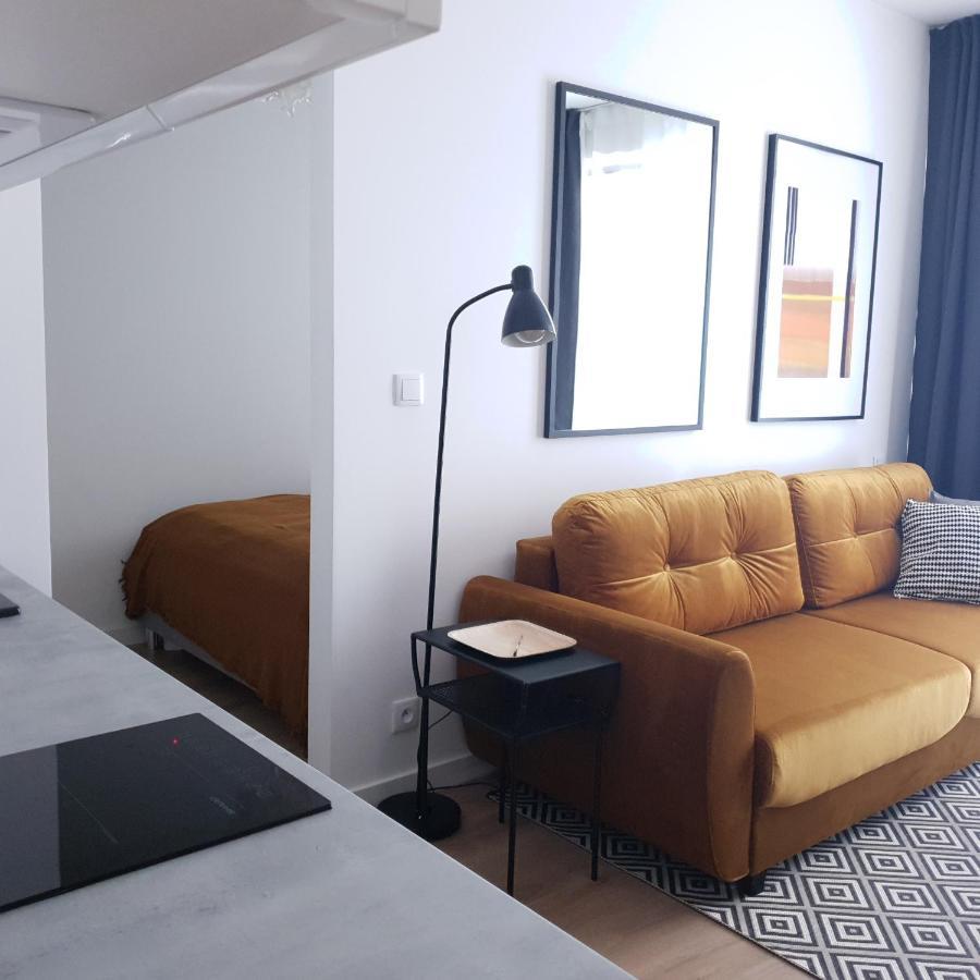 Bit Eccentric With The Balcony Apartment วอร์ซอ ภายนอก รูปภาพ