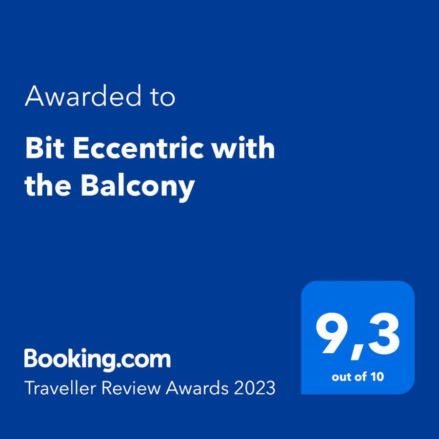 Bit Eccentric With The Balcony Apartment วอร์ซอ ภายนอก รูปภาพ
